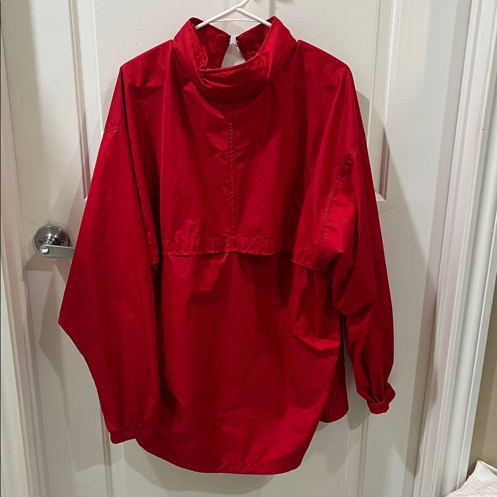 Nike Red Windbreaker Jacket - Picture 2 of 3
